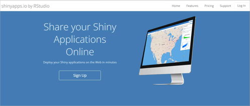 使用 R 語言構建可交互的 Web 應用